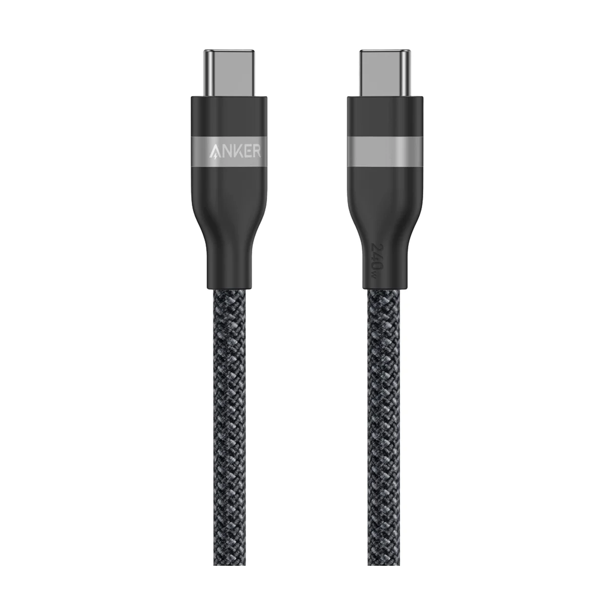 Anker USB-C to USB-C cable, 3 ft, black