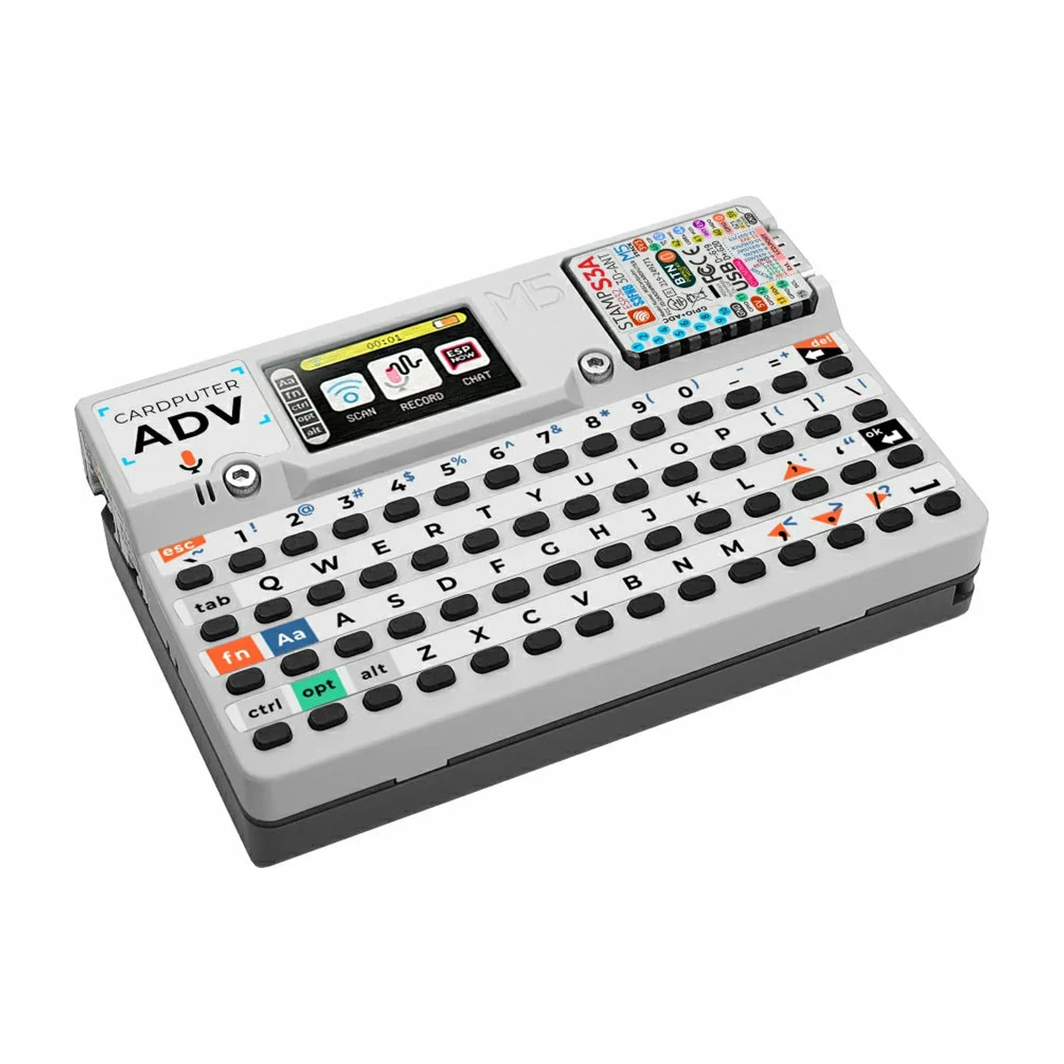 M5Stack Cardputer ADV