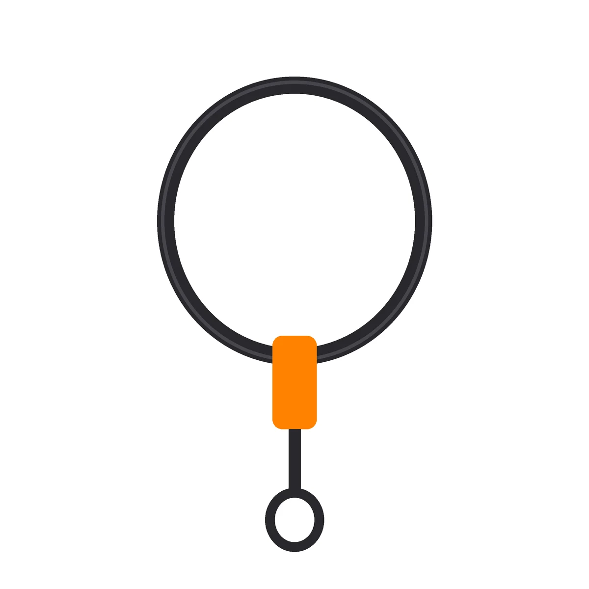 Wrist lanyard (illustration)