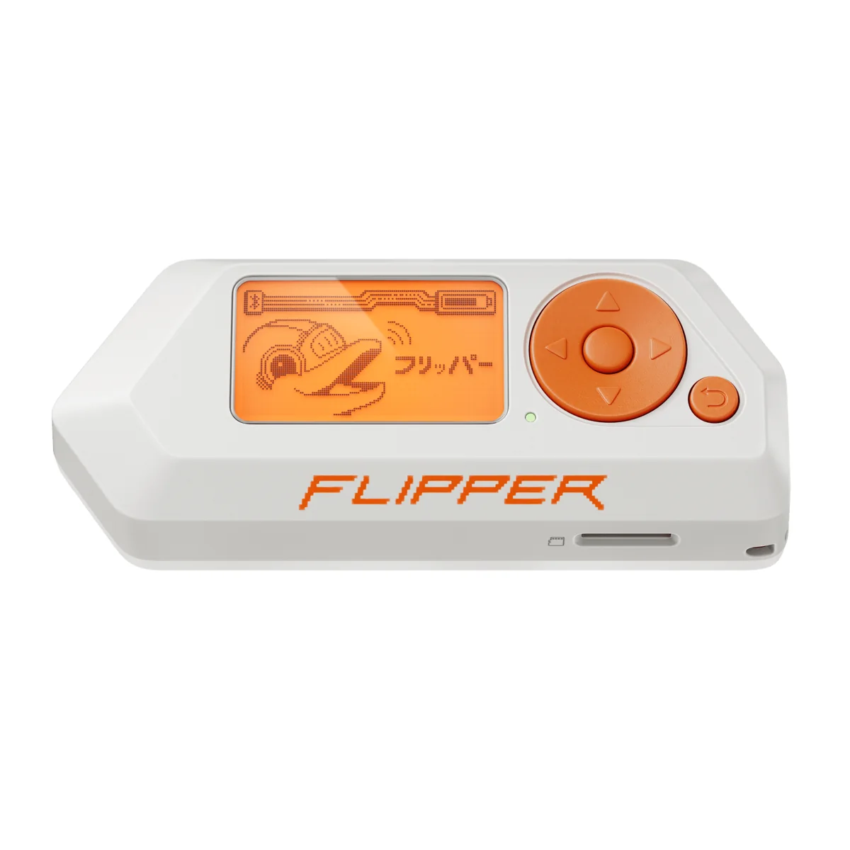 Flipper Zero, front view