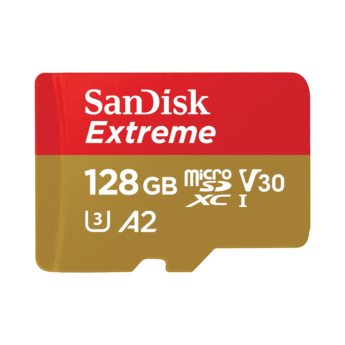 SanDisk Extreme 128 GB microSDXC card