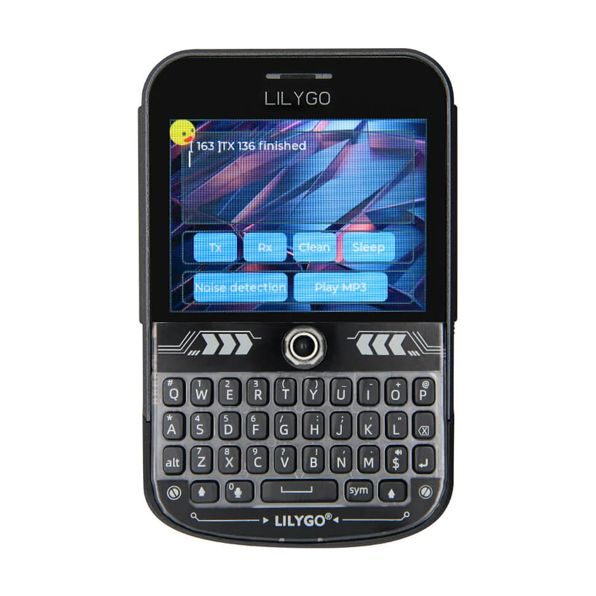 LilyGO T-Deck Plus, front